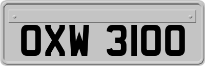 OXW3100