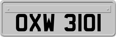 OXW3101