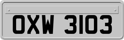 OXW3103
