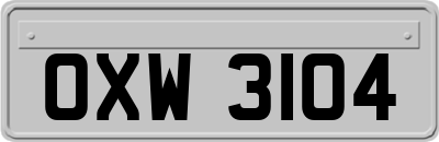 OXW3104