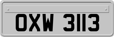OXW3113