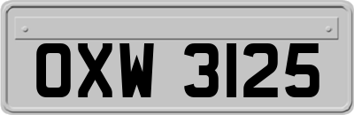 OXW3125