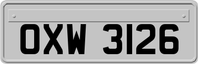 OXW3126
