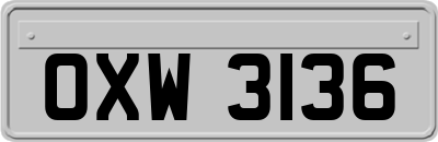 OXW3136