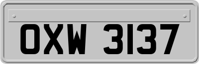 OXW3137
