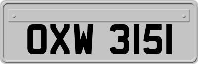 OXW3151
