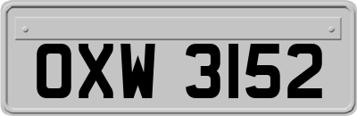 OXW3152