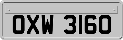 OXW3160