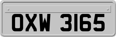 OXW3165