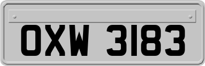 OXW3183