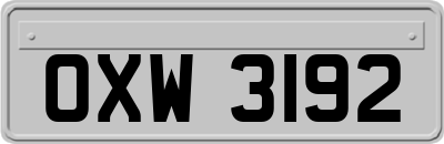 OXW3192