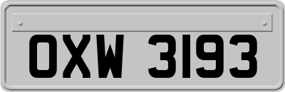 OXW3193