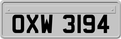 OXW3194