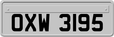 OXW3195
