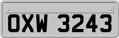 OXW3243