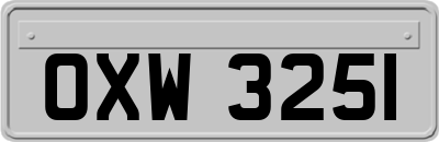 OXW3251