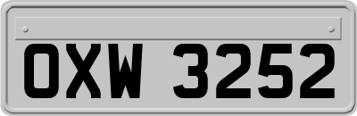OXW3252