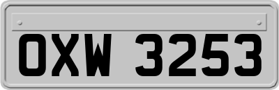 OXW3253