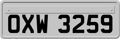 OXW3259
