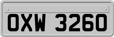 OXW3260