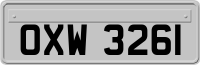 OXW3261