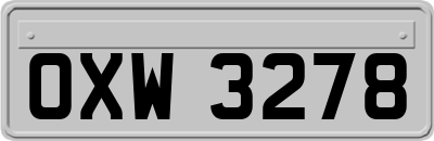 OXW3278