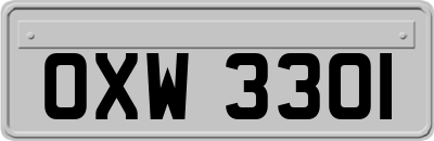 OXW3301