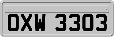 OXW3303