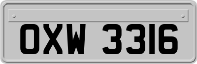 OXW3316