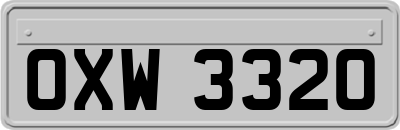 OXW3320