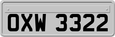OXW3322