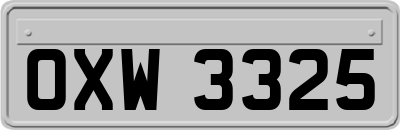 OXW3325