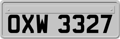 OXW3327