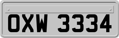 OXW3334