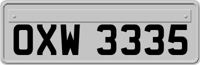 OXW3335