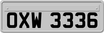 OXW3336
