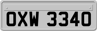 OXW3340