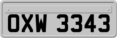 OXW3343