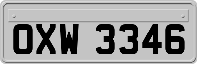 OXW3346
