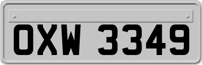 OXW3349