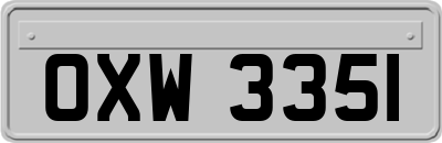 OXW3351