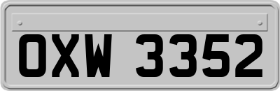 OXW3352