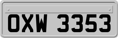 OXW3353