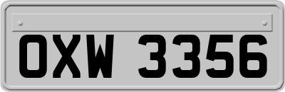 OXW3356