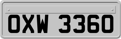 OXW3360