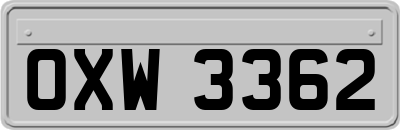 OXW3362