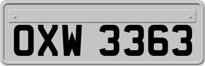 OXW3363