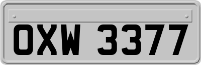 OXW3377