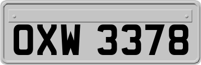 OXW3378