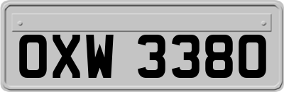 OXW3380